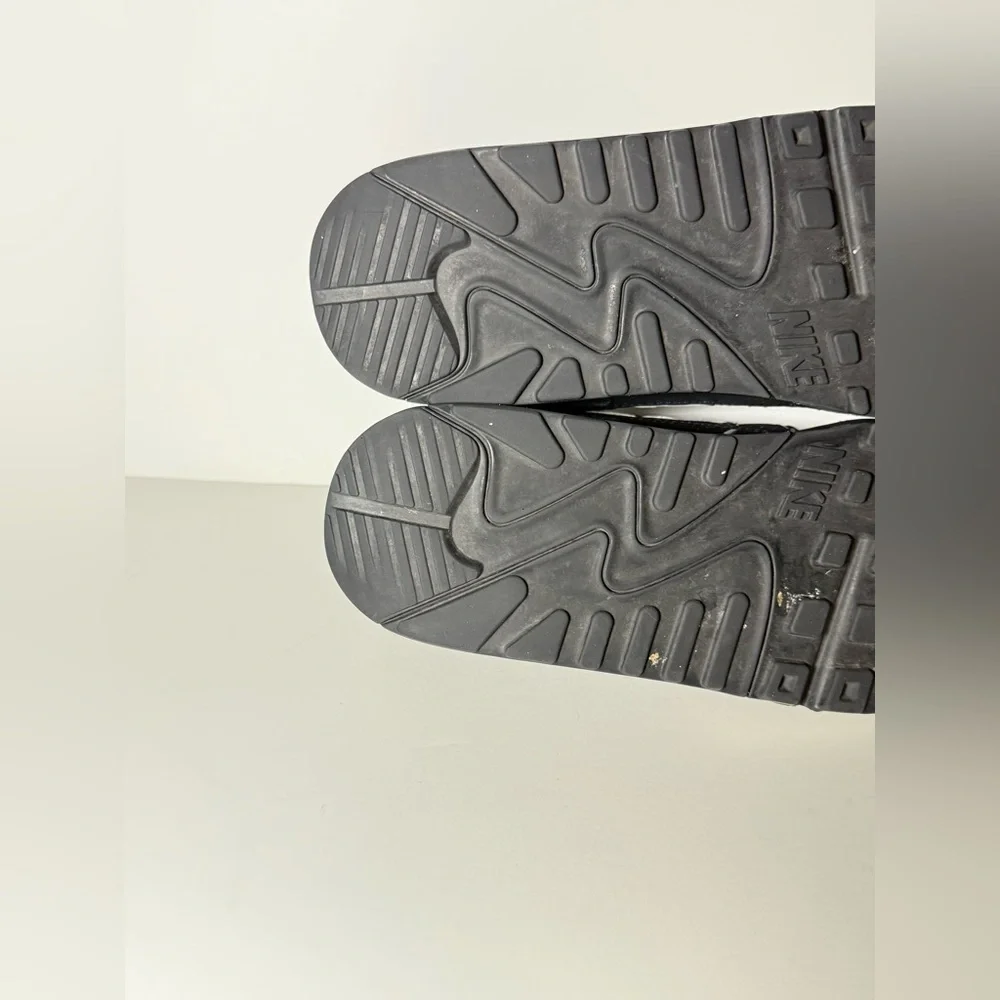 Nike Air Max 90 Men's - Grey White Black Athletic Shoes [CN8490-002]
